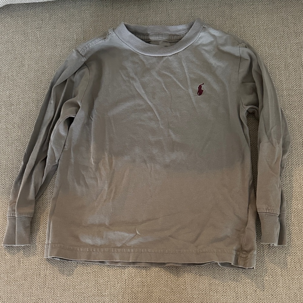 Polo by Ralph Lauren Charcoal Shirt
